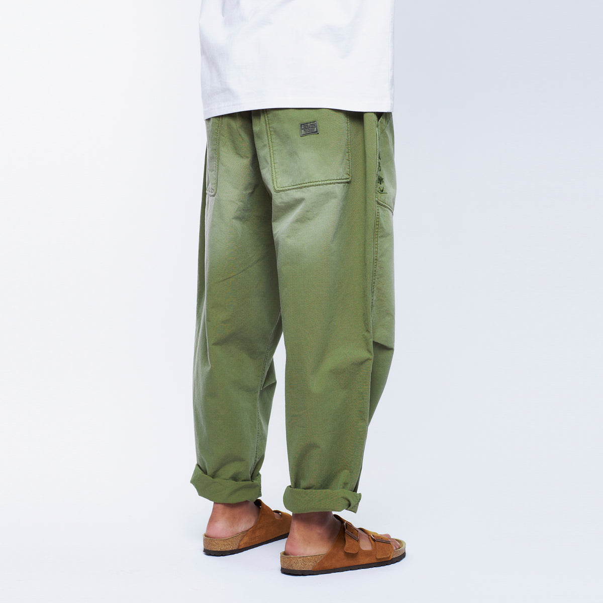 GARMENTDYED RIPSTOP SARROUEL PANTS