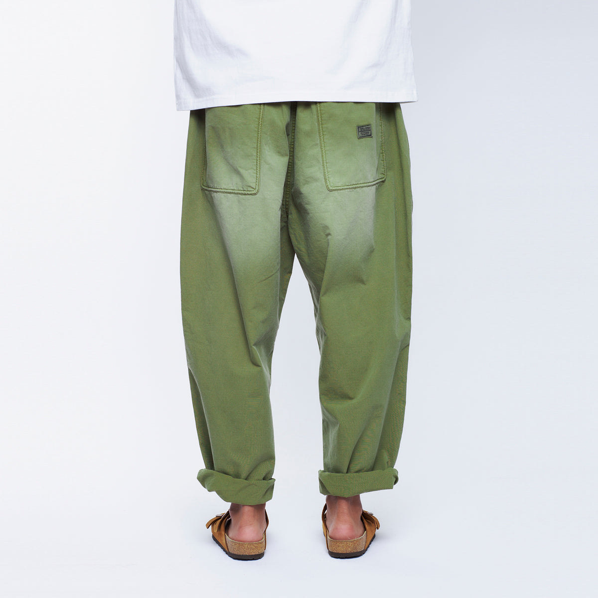 GARMENTDYED RIPSTOP SARROUEL PANTS