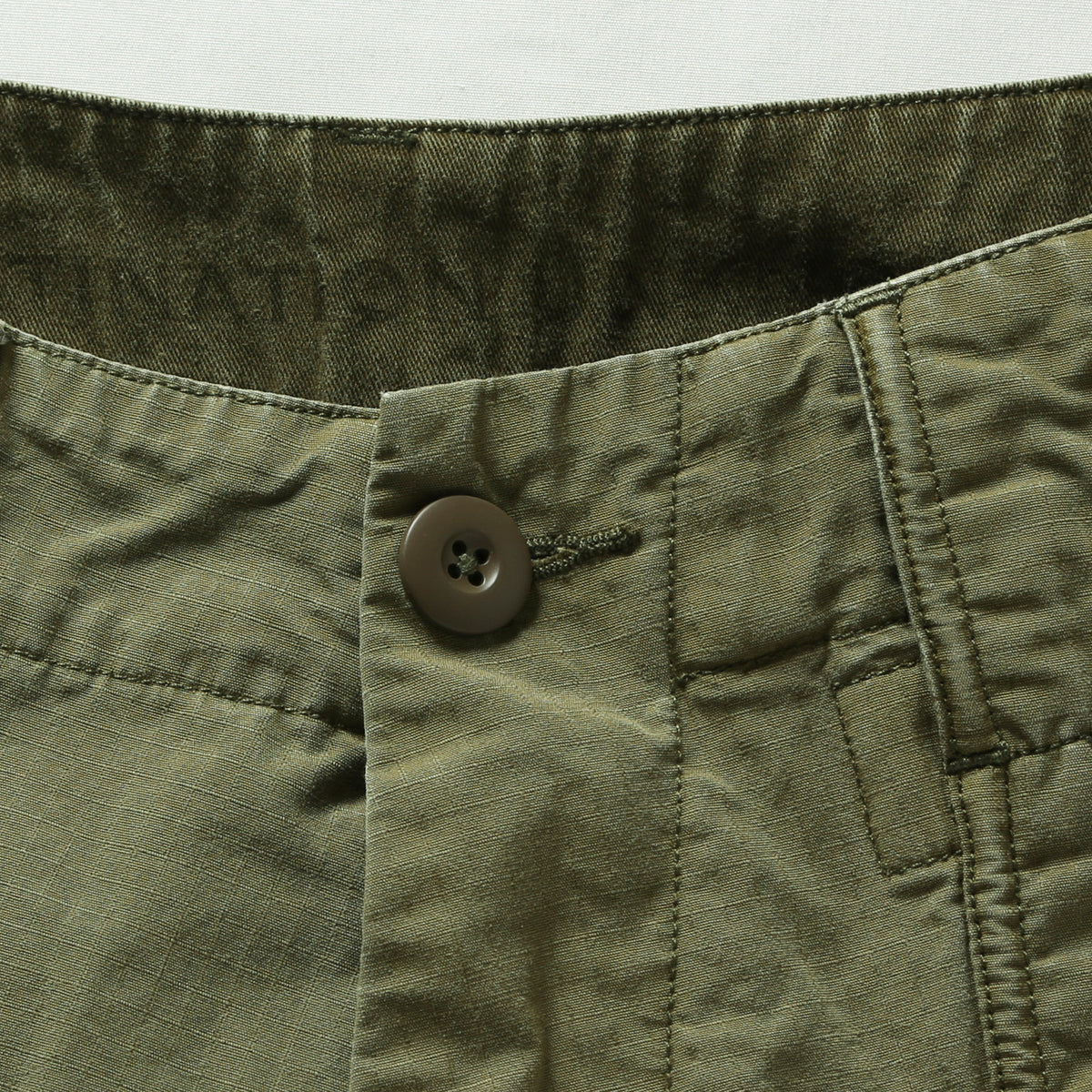 GARMENTDYED RIPSTOP SARROUEL PANTS