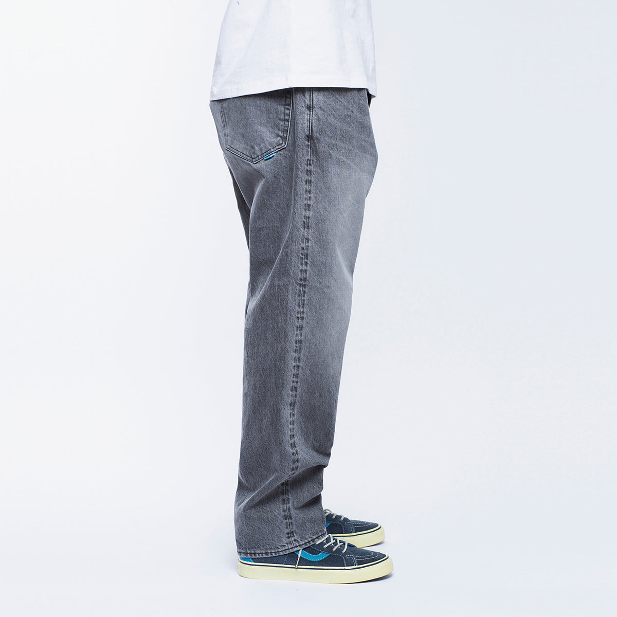 LR LOOSE FIT DENIM PANTS