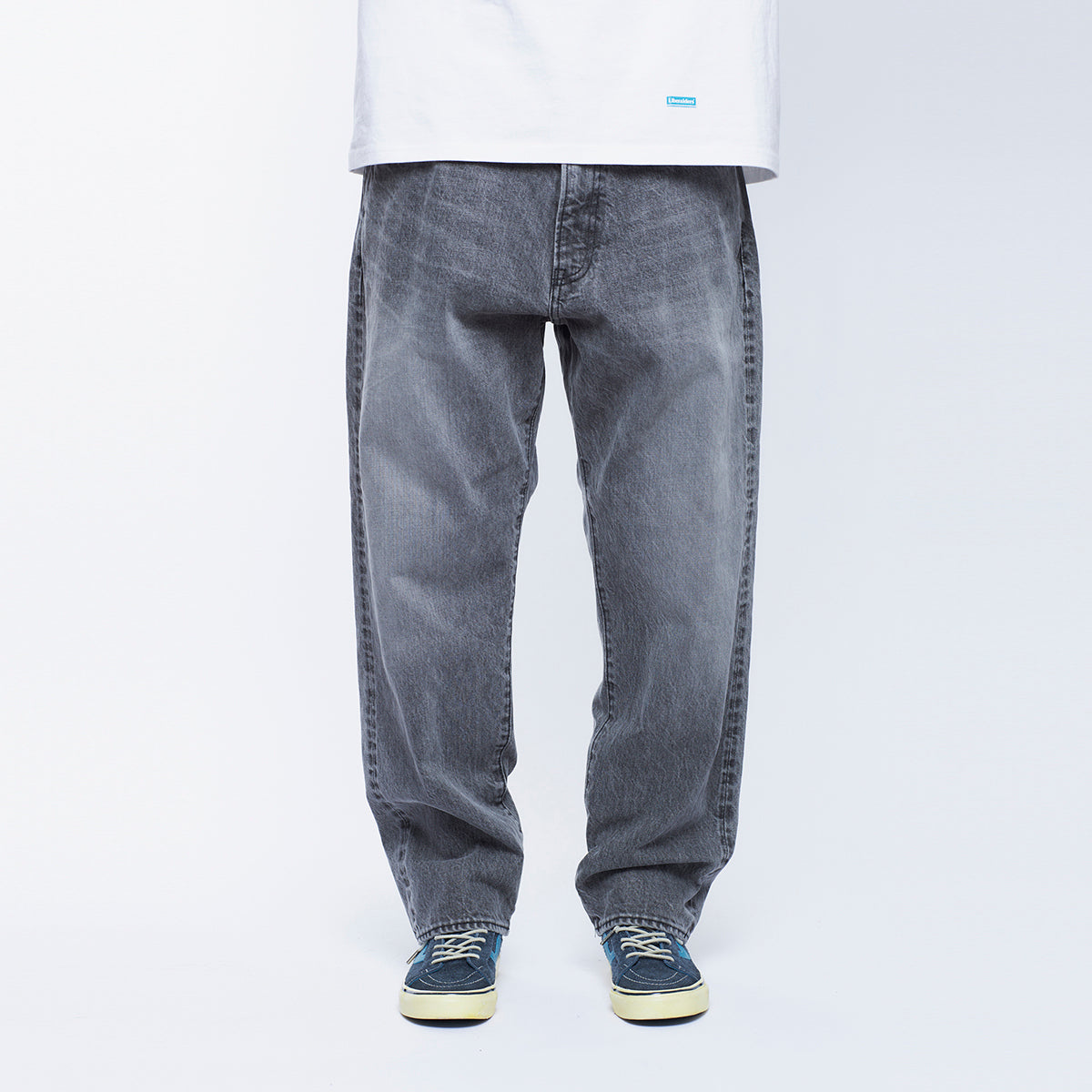 LR LOOSE FIT DENIM PANTS