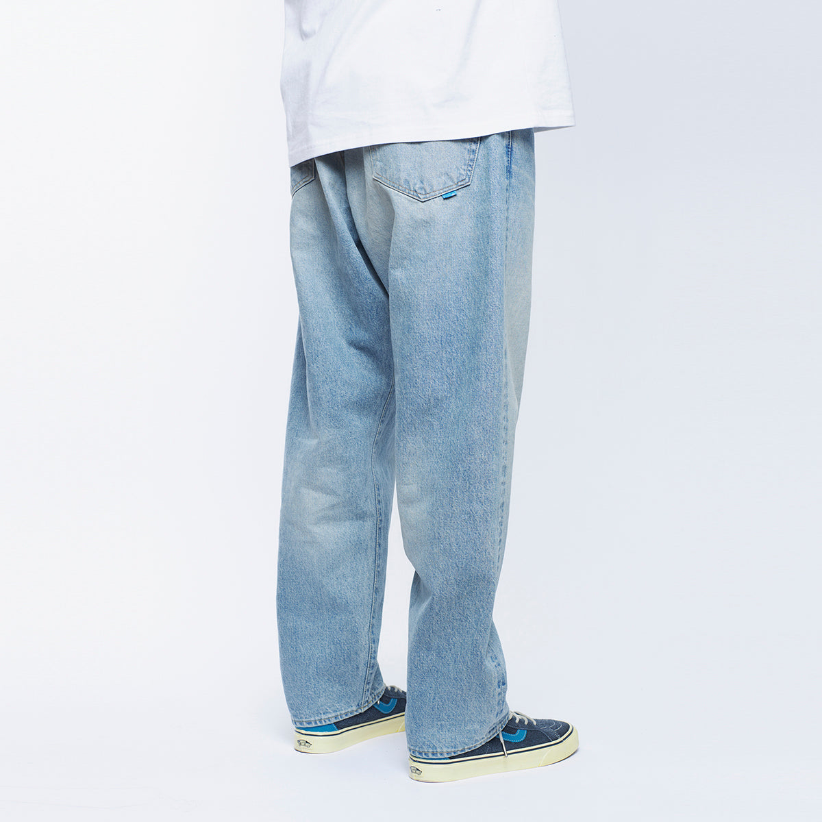 LR LOOSE FIT DENIM PANTS