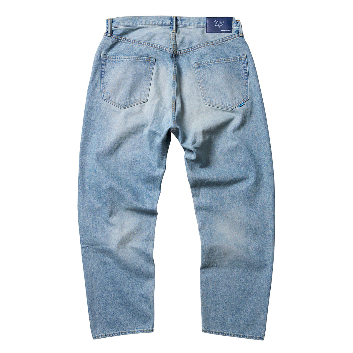 LR LOOSE FIT DENIM PANTS