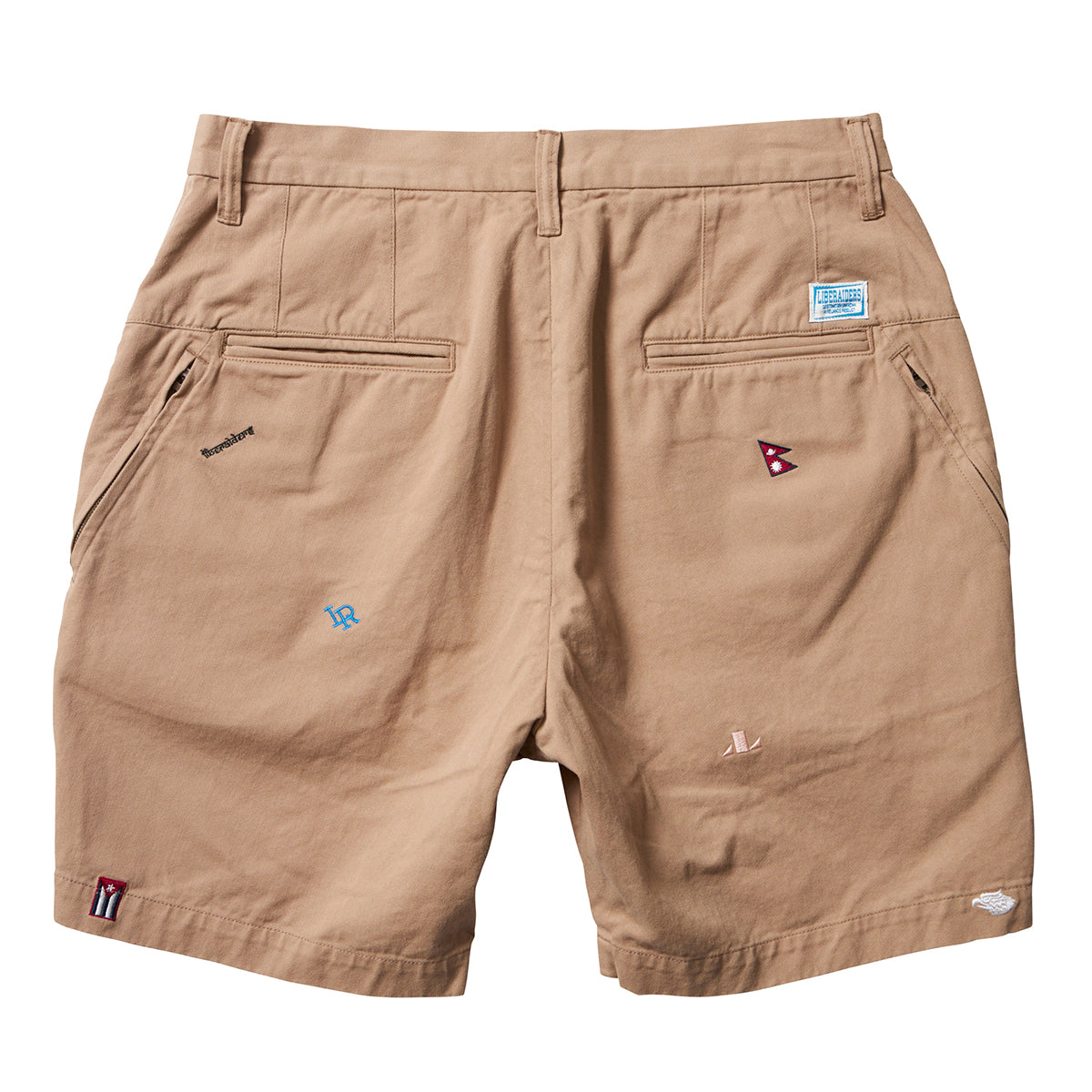 LR EMBROIDERY SHORTS