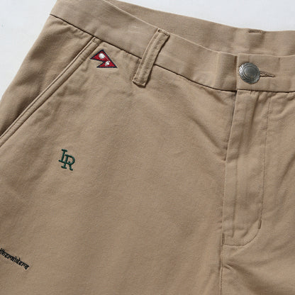 LR EMBROIDERY SHORTS