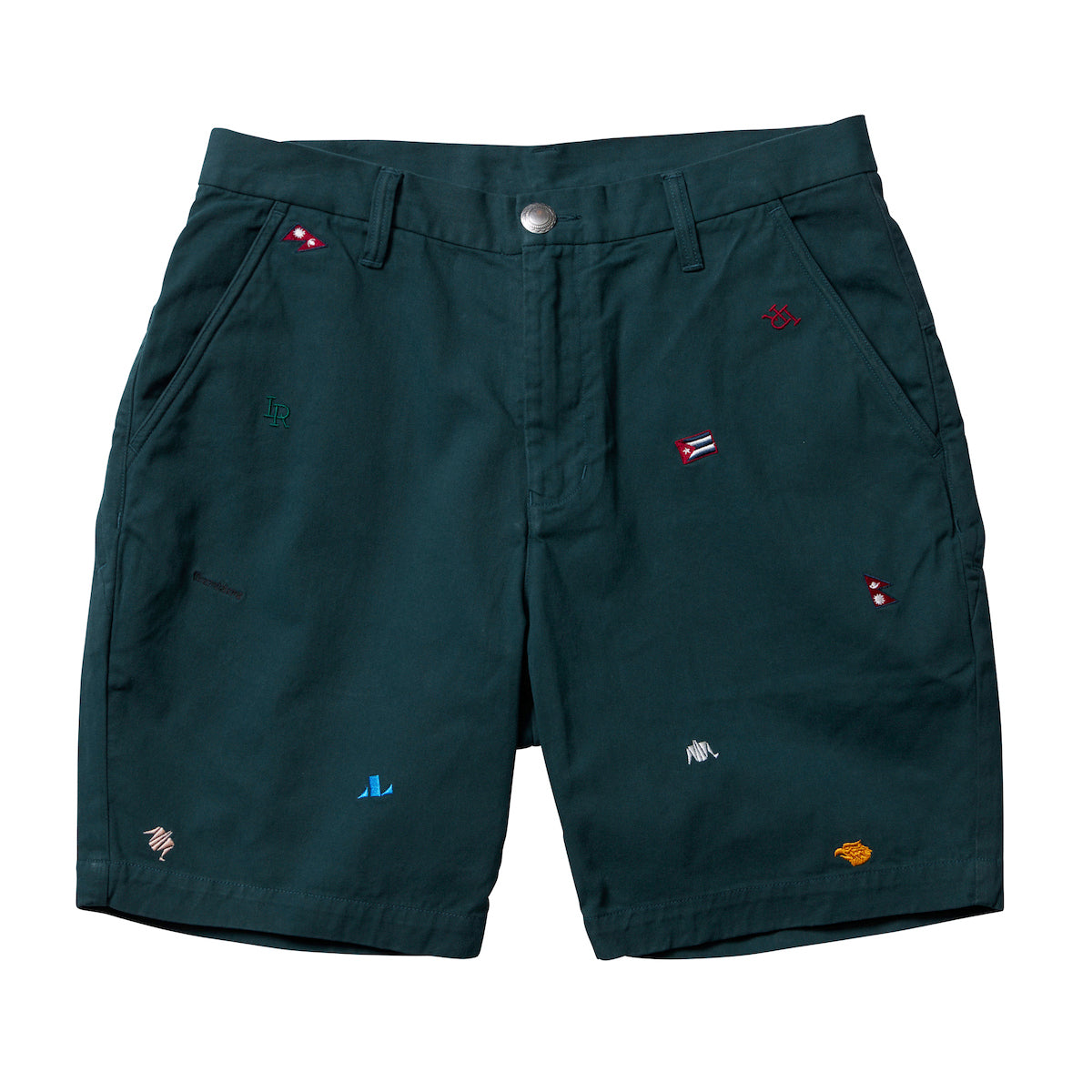 LR EMBROIDERY SHORTS