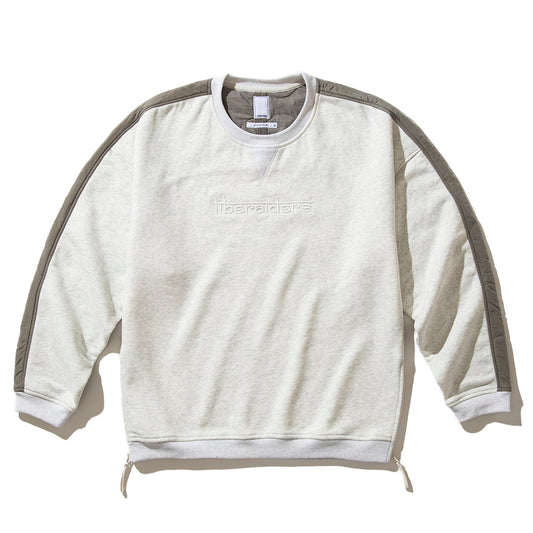 COTTON FLEECE QUILTED CREWNECK III for Kinetics