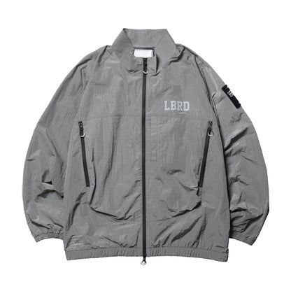 NYLON TRACK JACKET