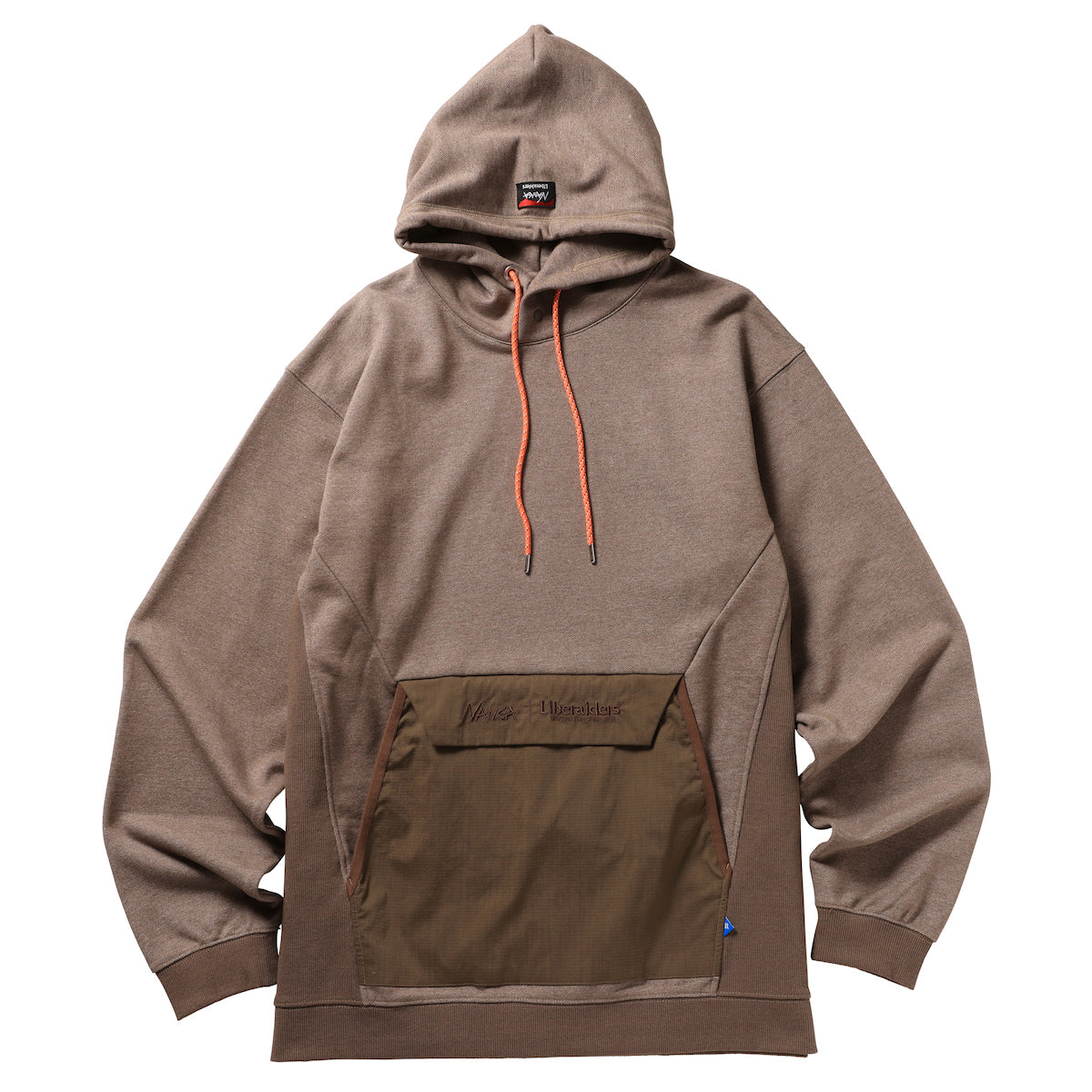 NANGA × Liberaiders ECO HYBRID HOODIE