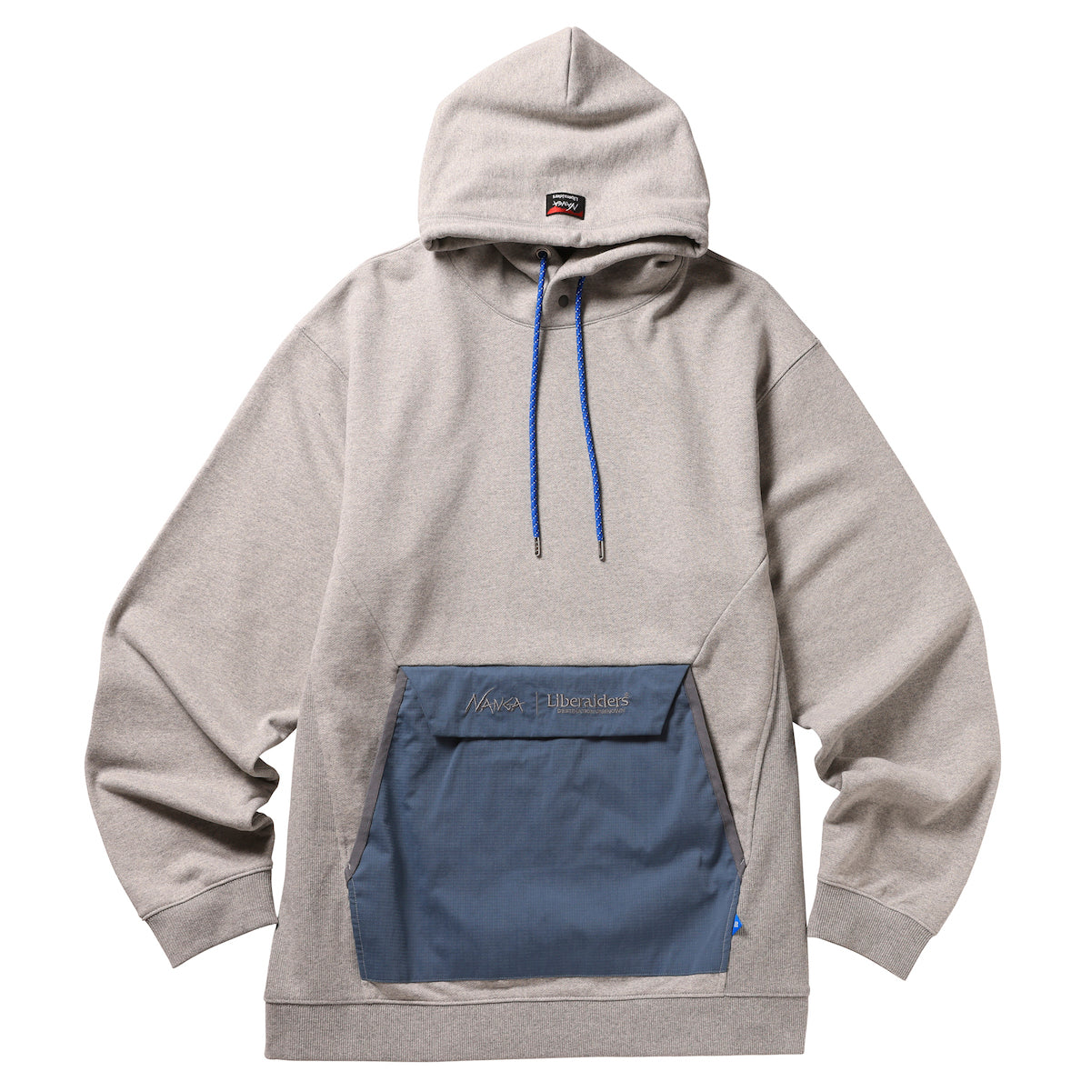 NANGA × Liberaiders ECO HYBRID HOODIE