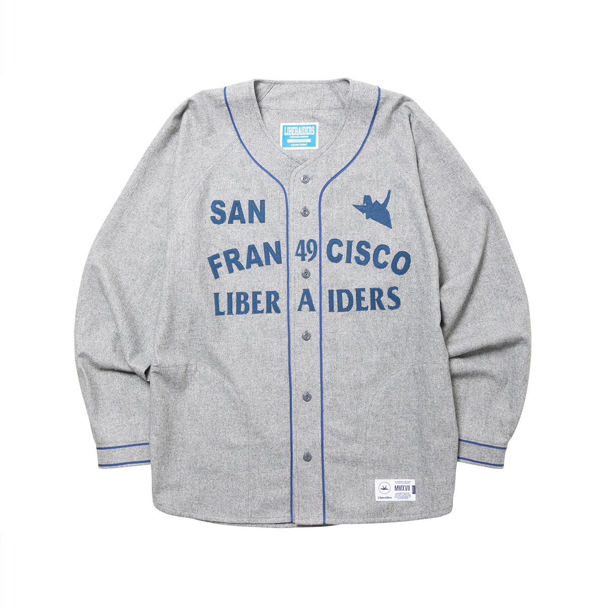 LANNEL BASEBALL SHIRT
