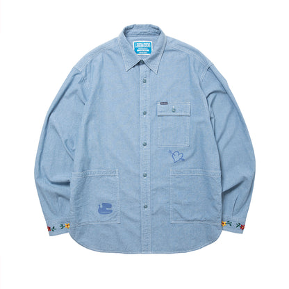 HIPPIE CHAMBRAY SHIRT