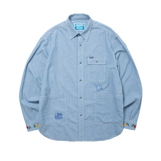 HIPPIE CHAMBRAY SHIRT