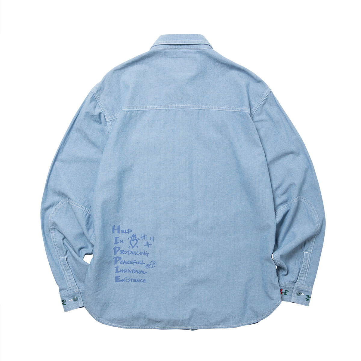 HIPPIE CHAMBRAY SHIRT