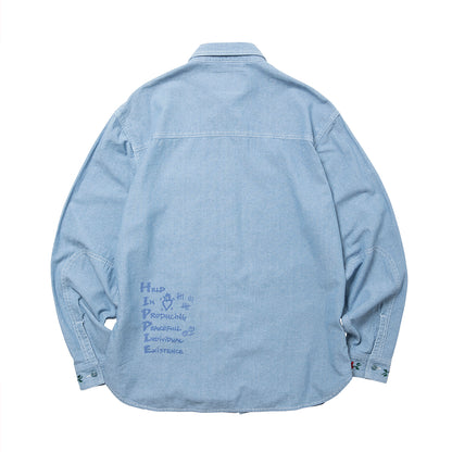 HIPPIE CHAMBRAY SHIRT