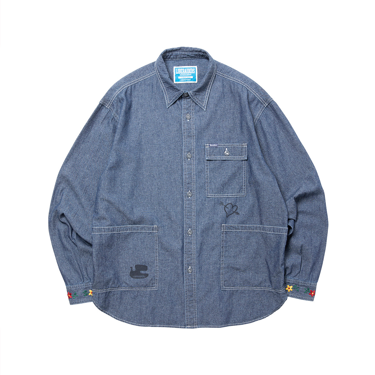 HIPPIE CHAMBRAY SHIRT