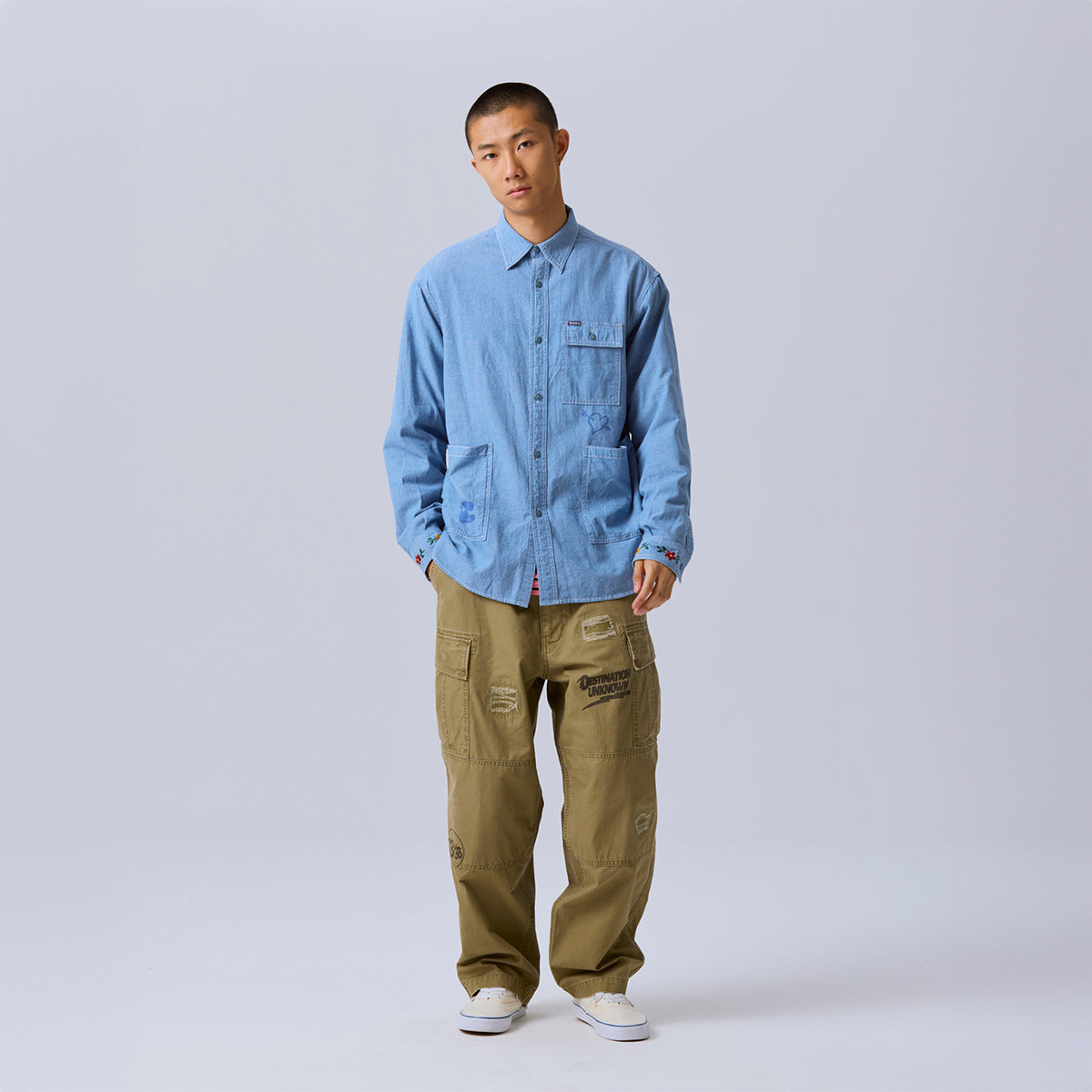 HIPPIE CHAMBRAY SHIRT