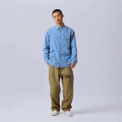 HIPPIE CHAMBRAY SHIRT
