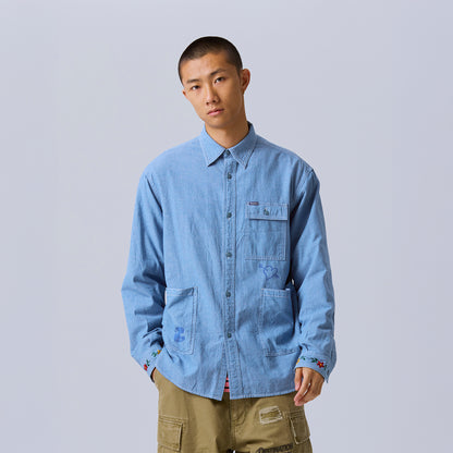 HIPPIE CHAMBRAY SHIRT