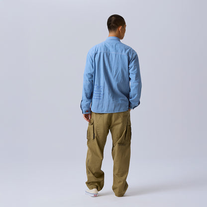 HIPPIE CHAMBRAY SHIRT