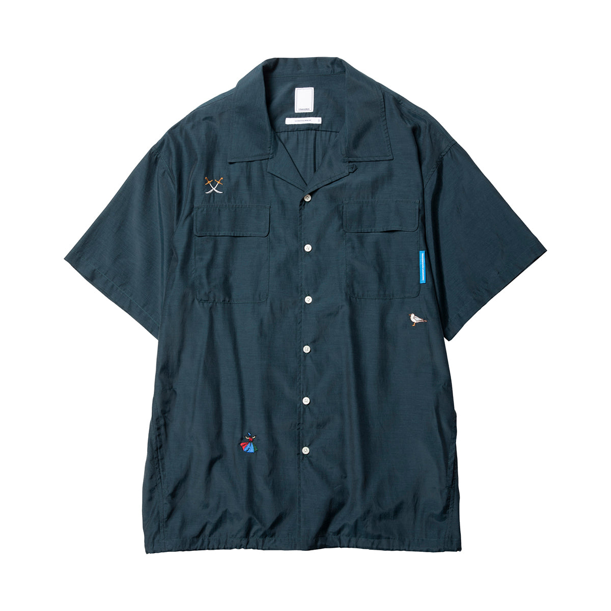 COTTON RAYON S/S SHIRT