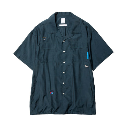 COTTON RAYON S/S SHIRT