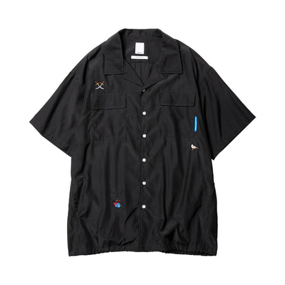 COTTON RAYON S/S SHIRT