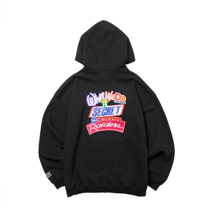 EMBROIDERY HOODIE