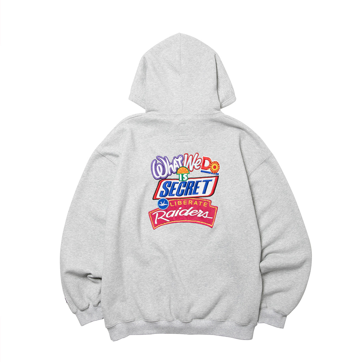 EMBROIDERY HOODIE