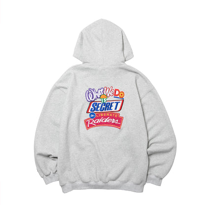 EMBROIDERY HOODIE