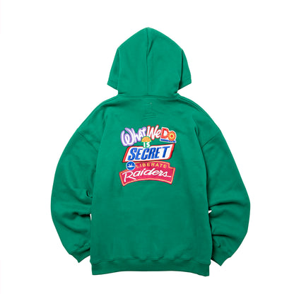 EMBROIDERY HOODIE