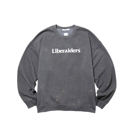 PAINT SPLATTER CREWNECK