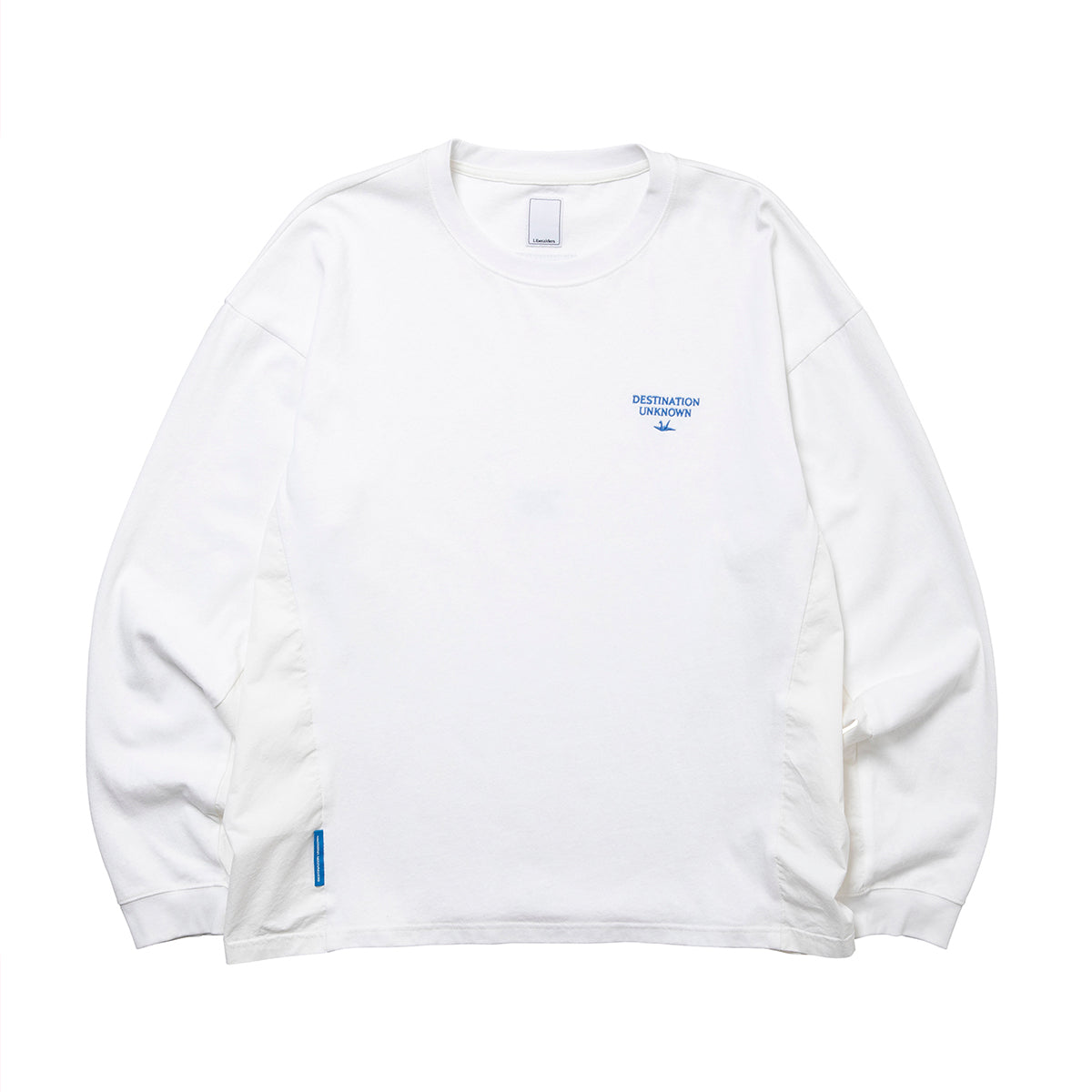 3D CUTTING L/S TEE II