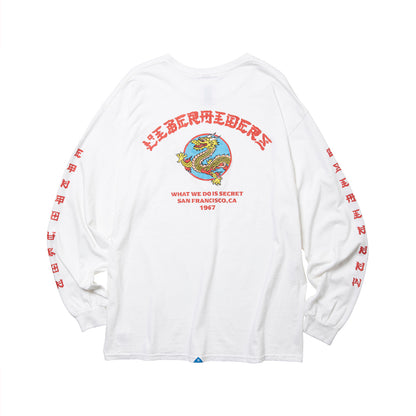 DRAGON L/S TEE