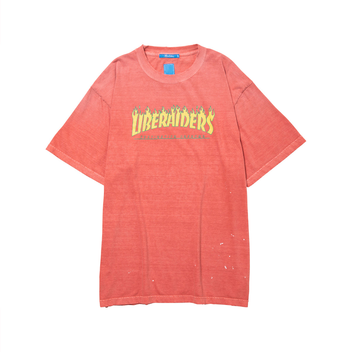 FLAME LOGO TEE
