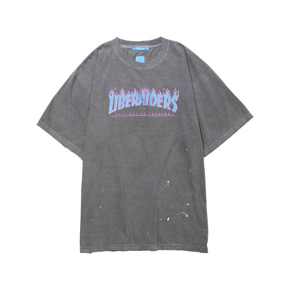 FLAME LOGO TEE