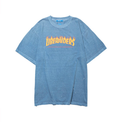 FLAME LOGO TEE