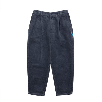 CORDUROY TAPERED SLACKS