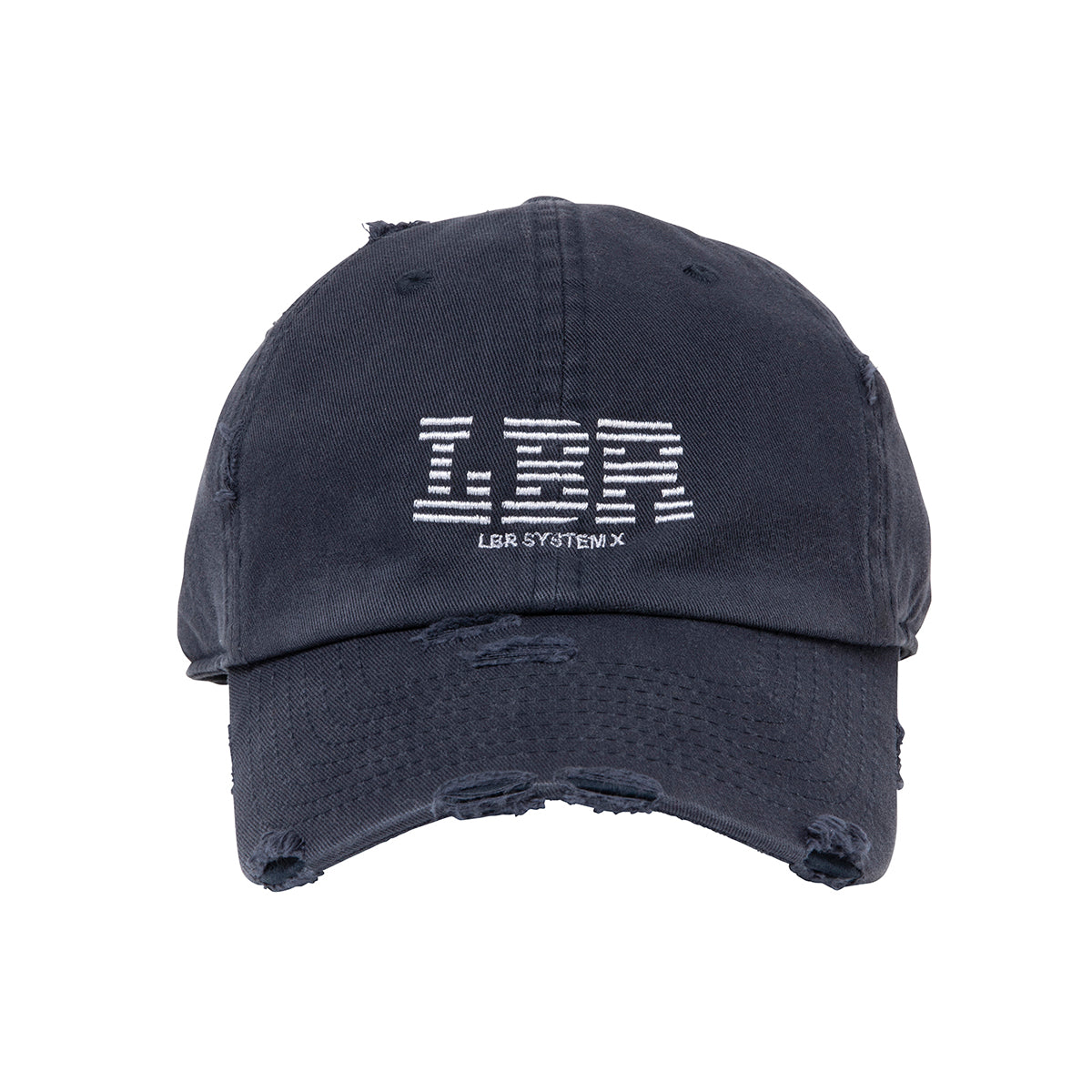 LBR LOGO DAMAGED CAP