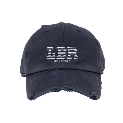 LBR LOGO DAMAGED CAP