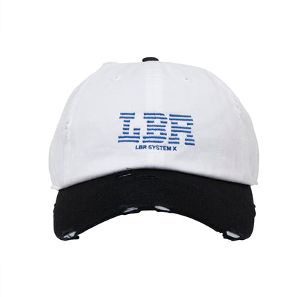 LBR LOGO DAMAGED CAP