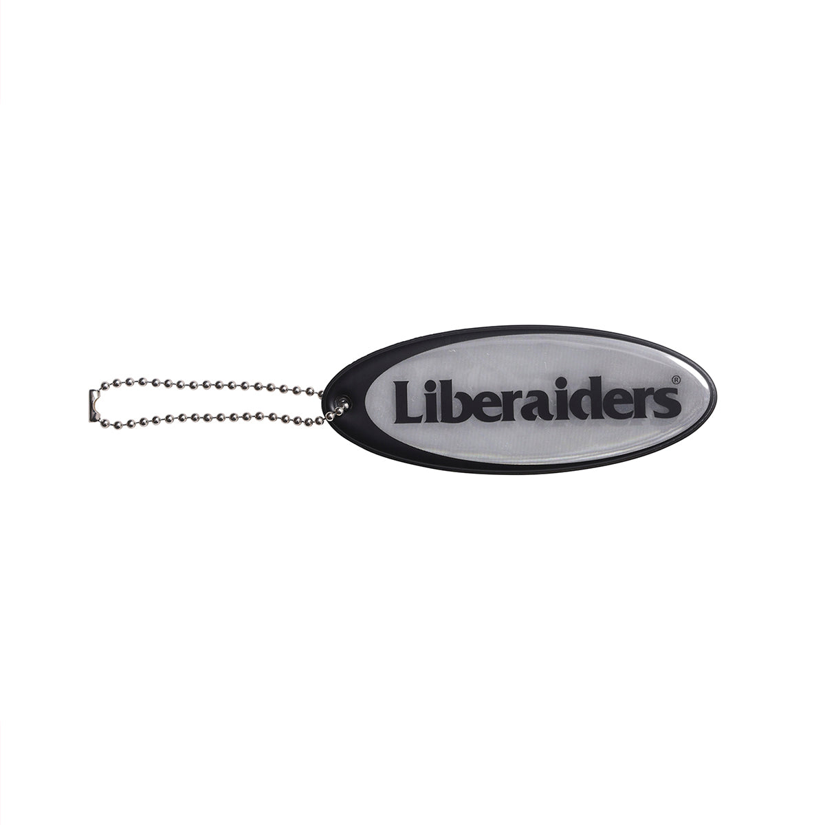 OVAL REFLECTOR KEYCHAIN