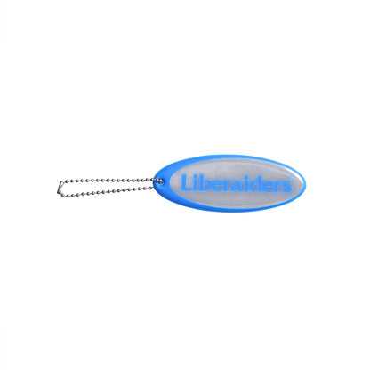 OVAL REFLECTOR KEYCHAIN