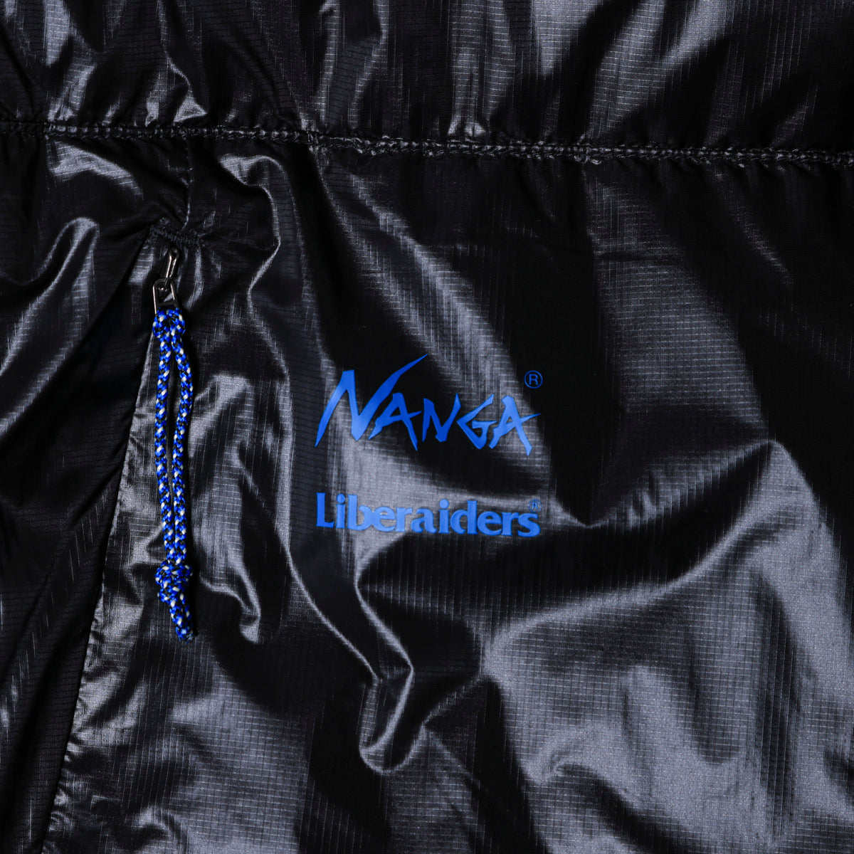 NANGA X LIBERAIDERS RIPSTOP NYLON DOWN JACKET