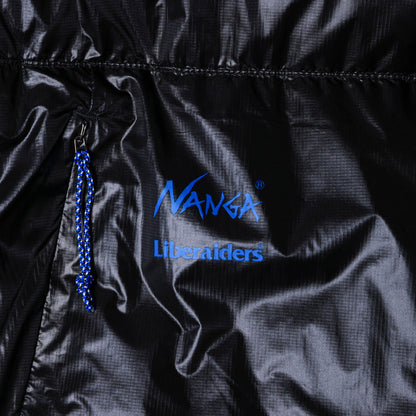 NANGA X LIBERAIDERS RIPSTOP NYLON DOWN JACKET