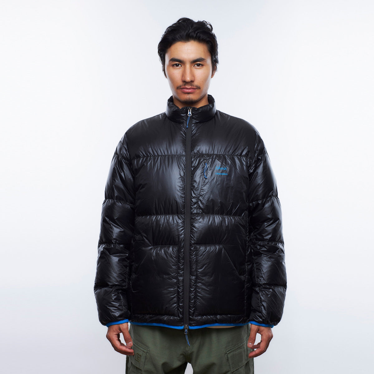 NANGA X LIBERAIDERS RIPSTOP NYLON DOWN JACKET