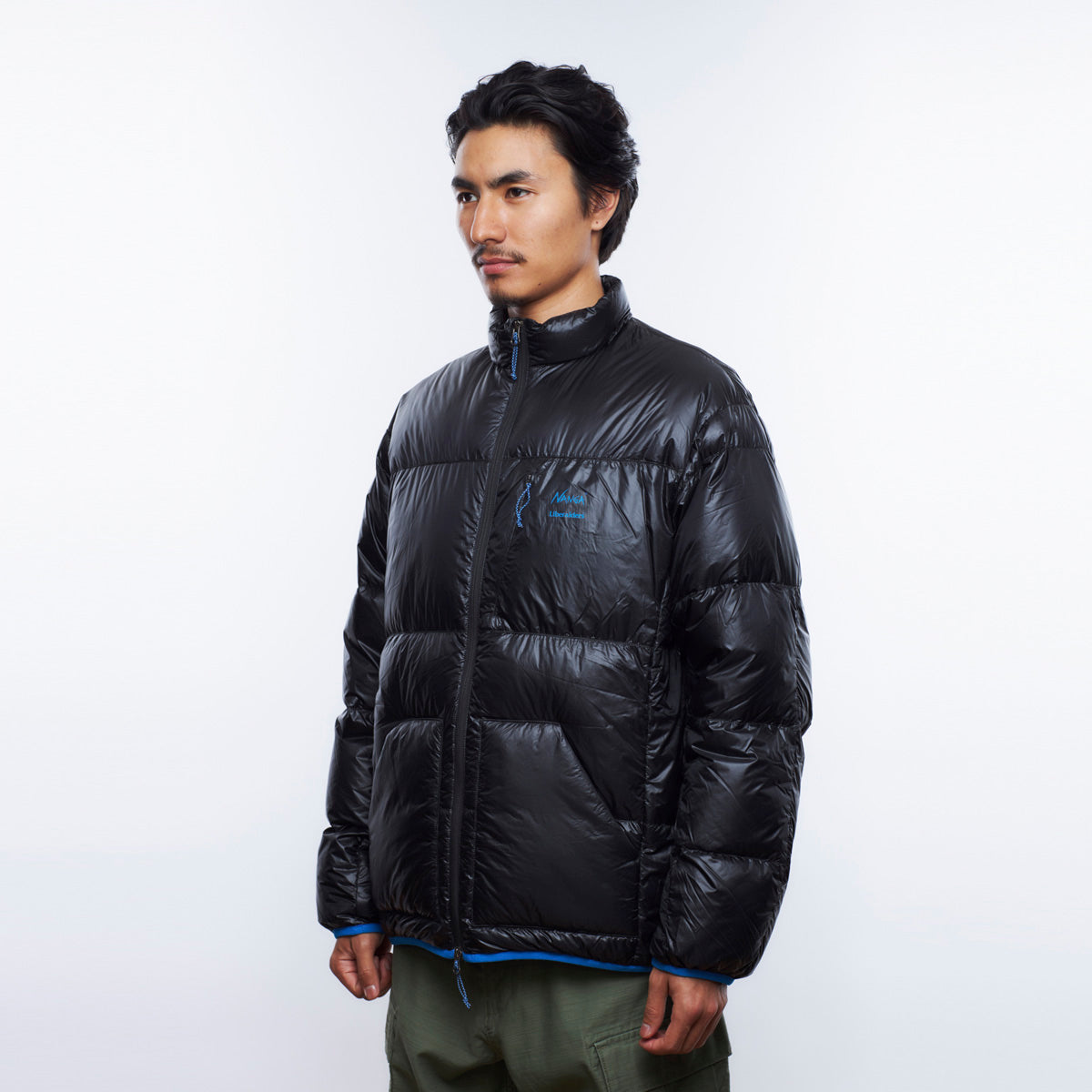 NANGA X LIBERAIDERS RIPSTOP NYLON DOWN JACKET