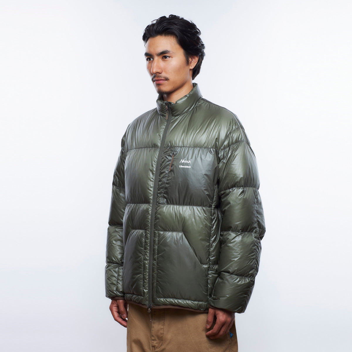 NANGA X LIBERAIDERS RIPSTOP NYLON DOWN JACKET