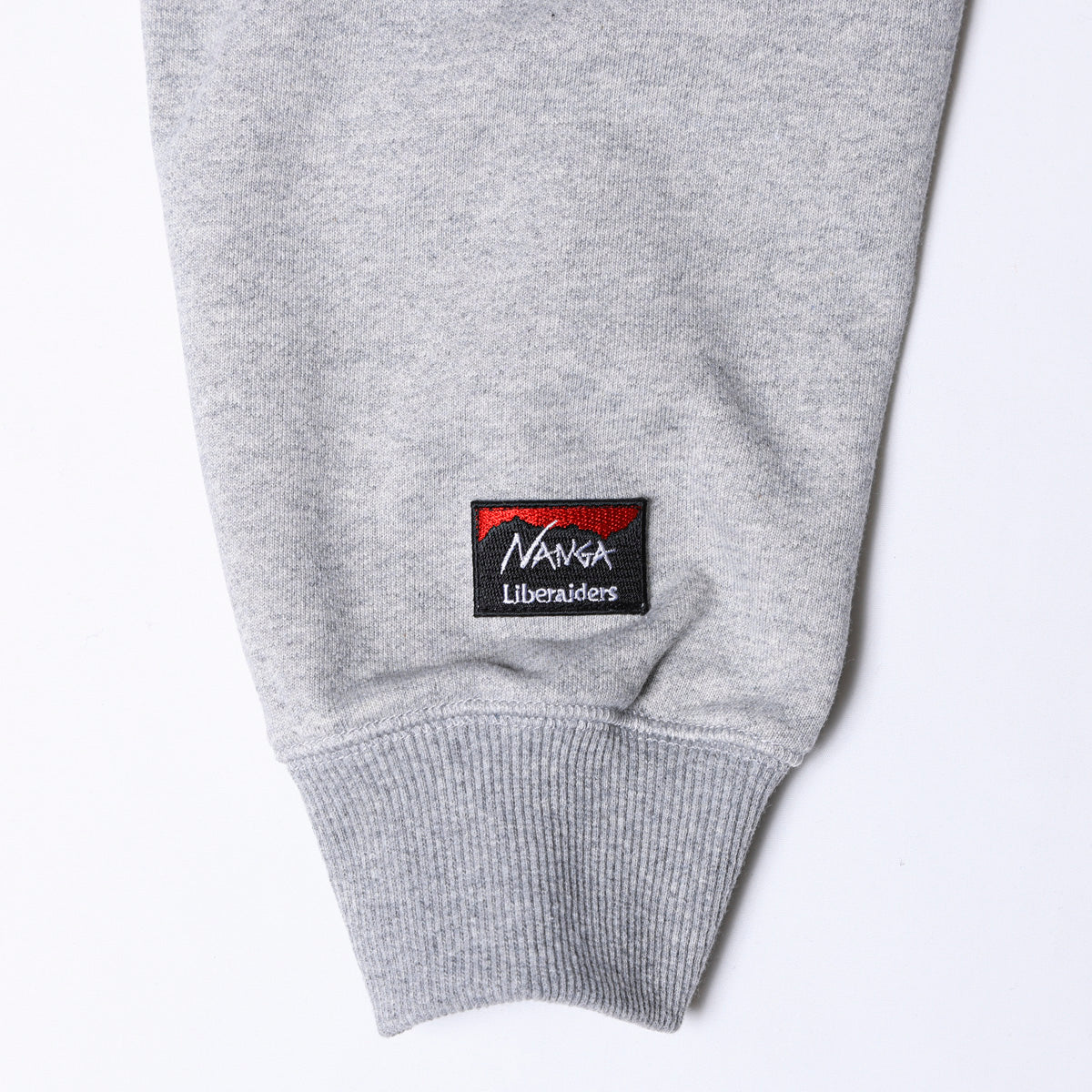 NANGA X LIBERAIDERS ECO HYBRID SWEAT SHIRT