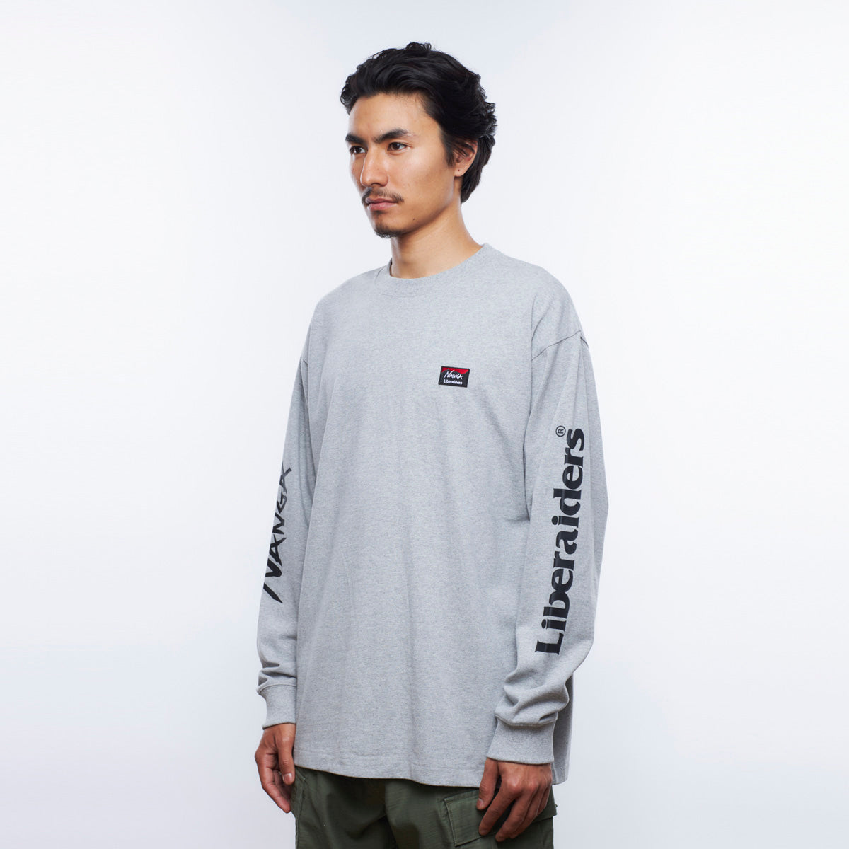 NANGA X LIBERAIDERS ECO HYBRID L/S TEE – Kinetics｜OFFICIAL ONLINE 